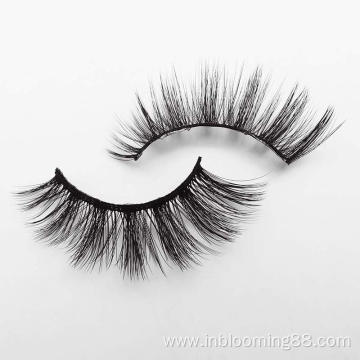 Professional wholesale false eyelash pair vegan eyelash set